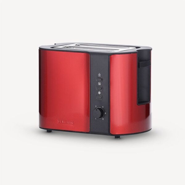 Severin Φρυγανιέρα 2 Θέσεων 800W Κόκκινη