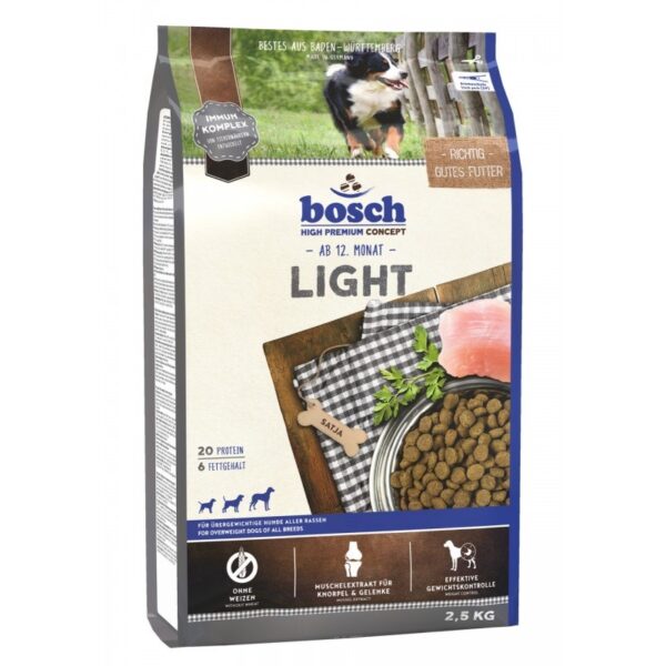 Bosch Petfood Concepts Adult Light 2.5kg