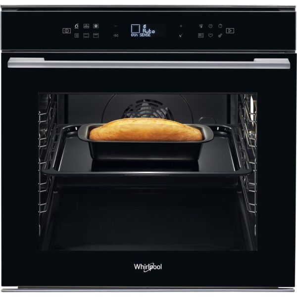 Whirlpool Άνω Πάγκου Μαύρος W7 OM4 4S1 P BL