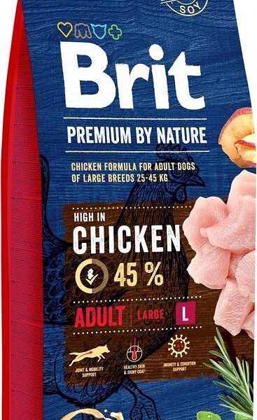 Brit Premium by Nature Adult Large 15kg