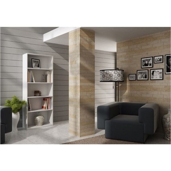Βιβλιοθήκη R60 Biel 60x30x182εκ. Biel