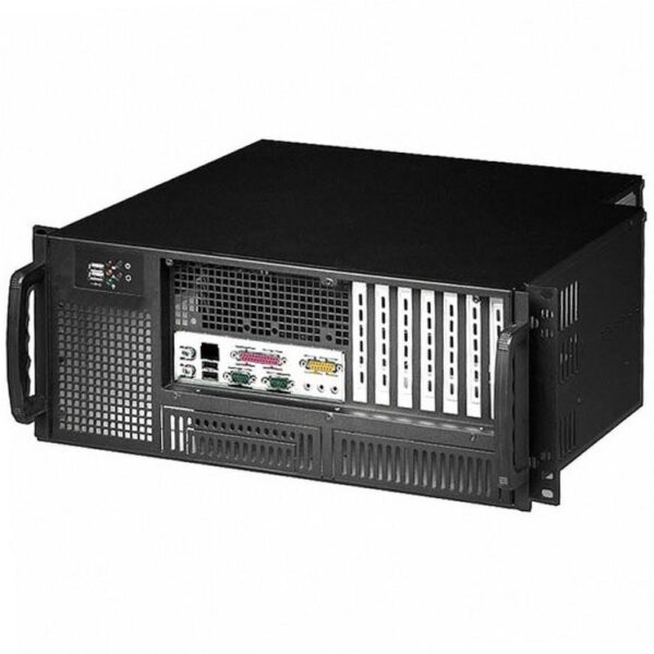 Techly Chassis Industrial Rack 19/desktop 4u Ultra Compact Black" I-case Mp-p4hx-blk6