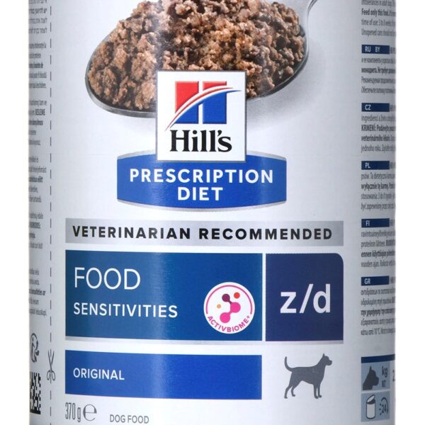 Hill's Food Sensitivities z/d 370gr