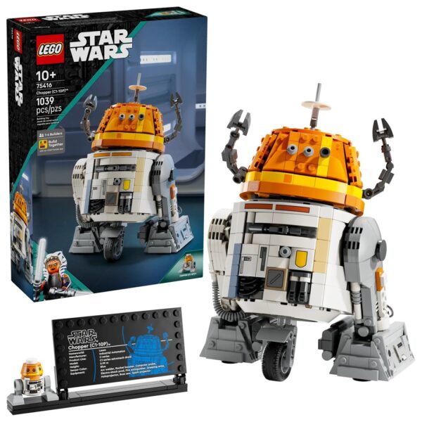 Lego Star Wars Chopper (C1-10P) Astromech Droid για 10+ Ετών 1039τμχ