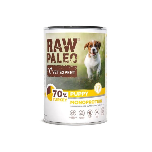 VetExpert Raw Paleo 400gr