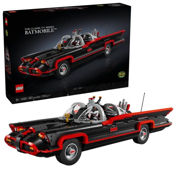 Lego Classic Batman Classic TV Series Batmobile για 18+ Ετών 1.822τμχ