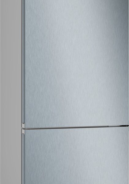 Bosch Ψυγειοκαταψύκτης 440lt Total NoFrost Inox KGN497LDF
