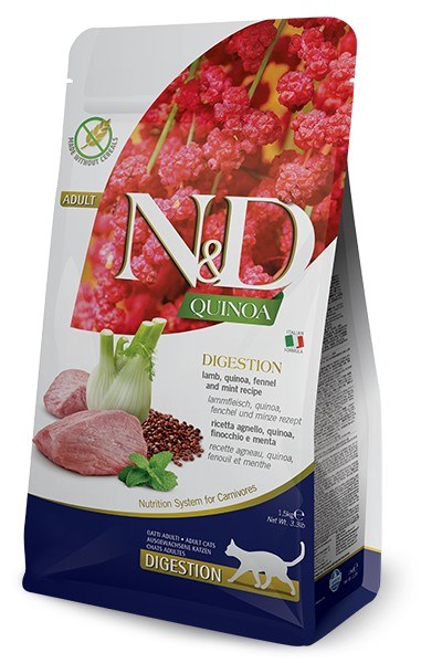 Farmina N&D Quinoa Digestion 1.5kg