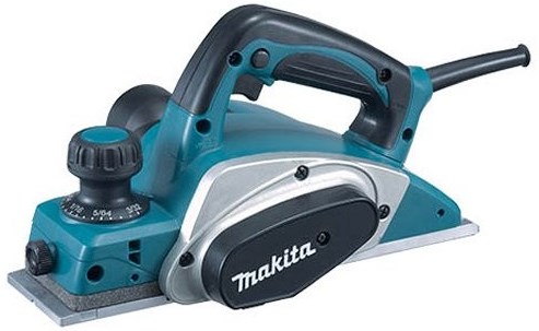 Makita KP0800 power hand planer Black,Blue,Silver 17000 RPM 620 W