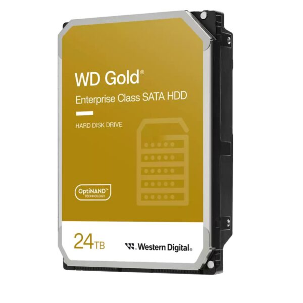 Western Digital Gold Enterprise Class 24TB 3.5" 7200rpm WD241KRYZ