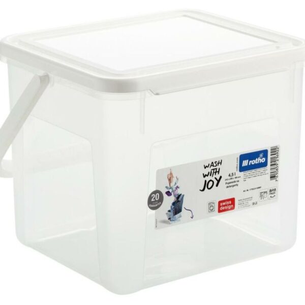 Rotho Babydesign Επαγγελματικό Δοχείο Τροφίμων 4.5lt 21x23x18cm