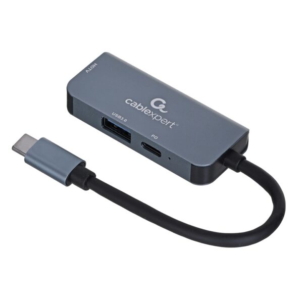 Cablexpert USB-C Docking Station με HDMI 4K PD (A-CM-COMBO3-02)