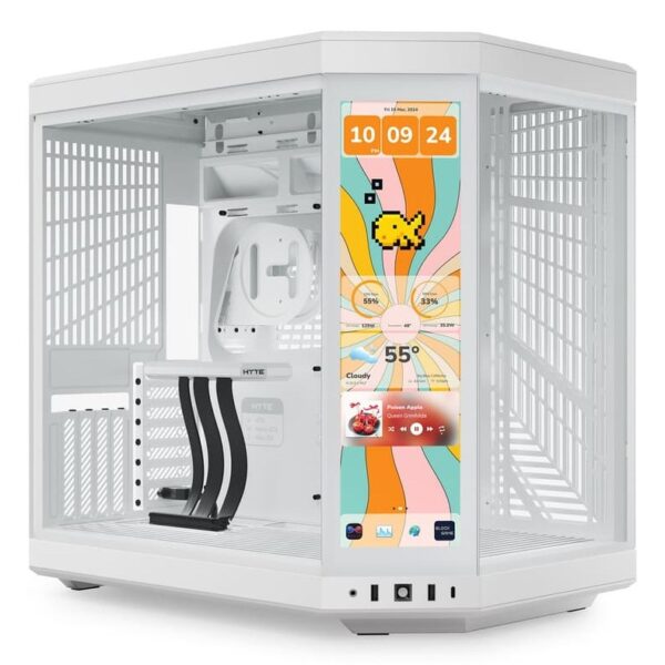 HYTE Y70 Touch Infinite Gaming Midi Tower με Πλαϊνό Παράθυρο