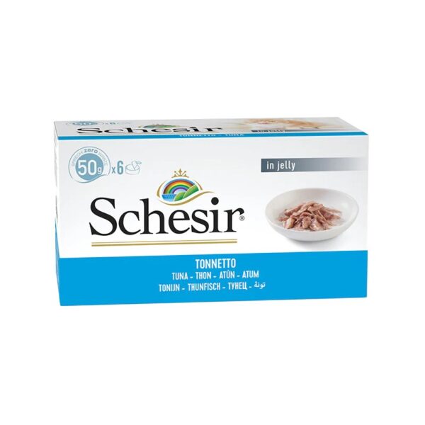 Schesir Υγρή Τροφή 6x50gr