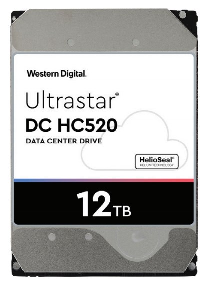 Western Digital Ultrastar DC HC520 12TB 3.5" 7200rpm 0F29590