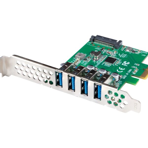 Lanberg Κάρτα PCIe σε 4 θύρες USB 3.2