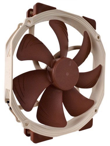 Noctua NF-A15 Case Fan 140mm Καφέ