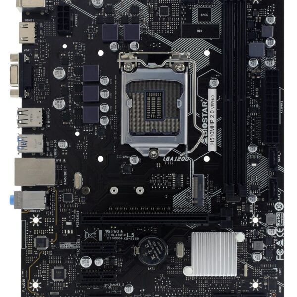 Biostar H510MHP rev. 6.0