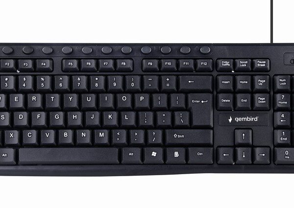 Gembird KB-UM-107 Αγγλικό US