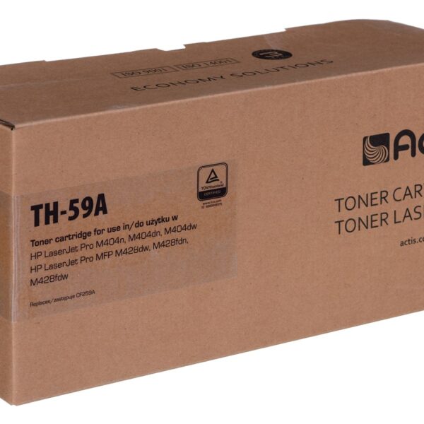 Actis Συμβατό Toner για Laser Εκτυπωτή HP 59A 3000 Σελίδων Μαύρο
