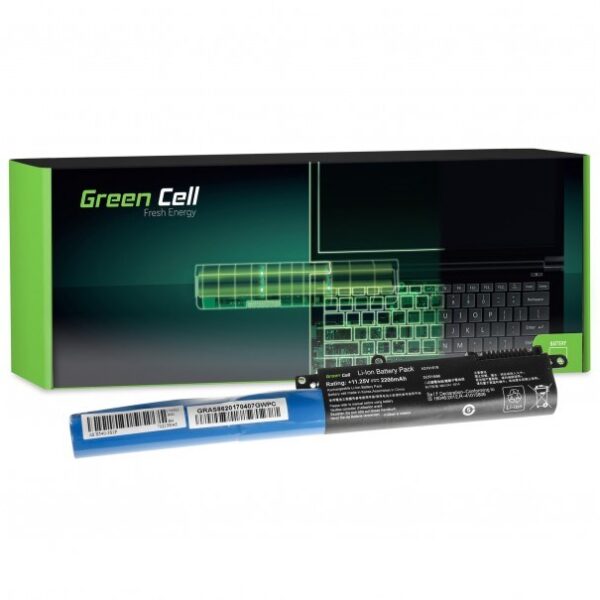 Green Cell Συμβατή Μπαταρία για Asus X540 F540/F540L/F540S/R540 με 2200mAh