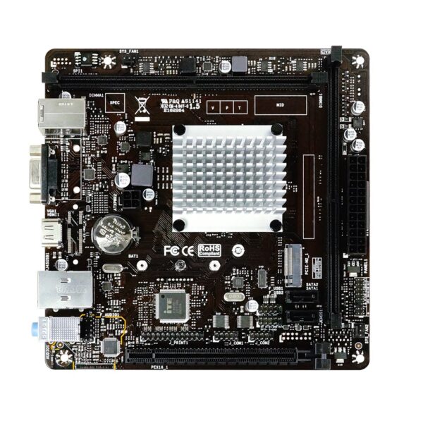 Biostar J4125NHU SoC
