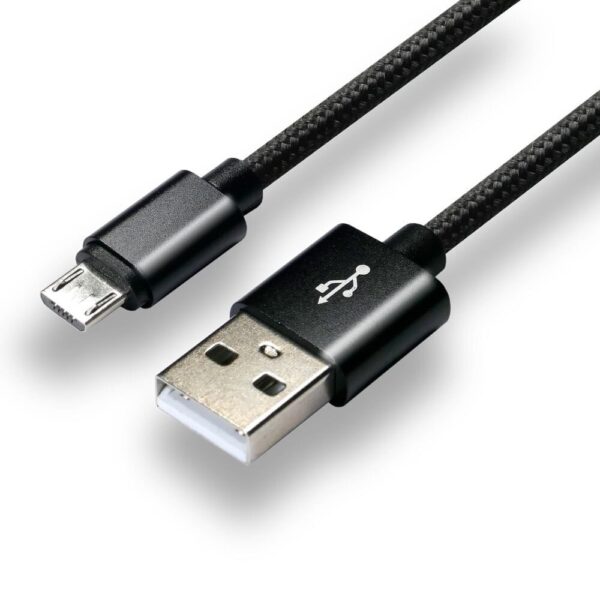 everActive Regular USB 2.0 to micro USB Cable Μαύρο 1m (CBB-1MB)