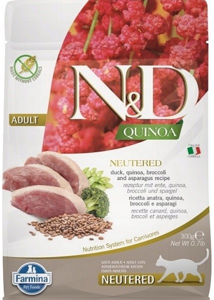 Farmina N&D Quinoa Neutered 0.3kg
