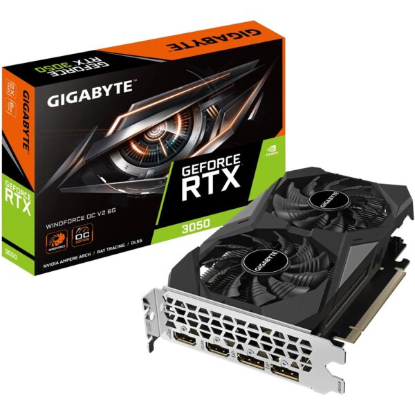 Gigabyte GeForce RTX 3050 6GB Windforce OC v2