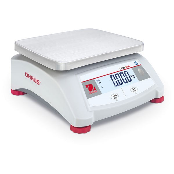 Ohaus Ψηφιακή Ζυγαριά Κουζίνας 2gr/15kg Λευκή