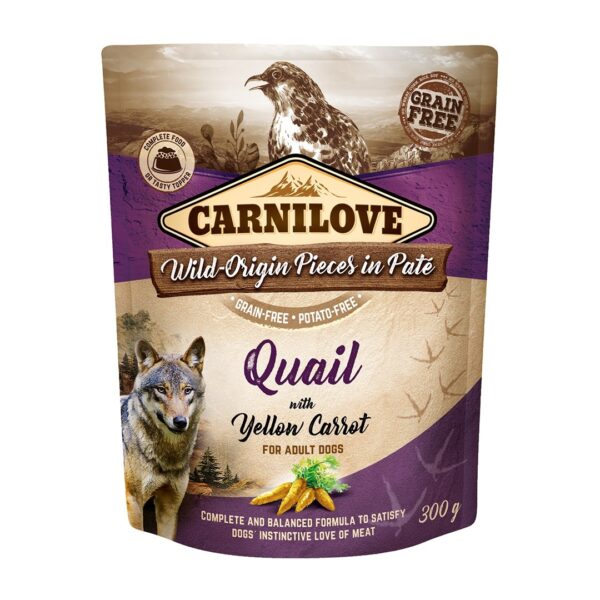 Brit Carnilove Pouches 300gr