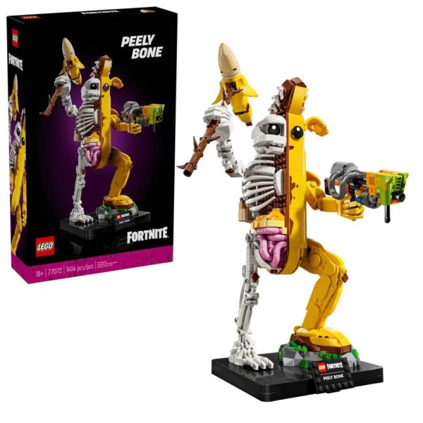 Lego Classic Fortnite - Peely Bone για 18+ Ετών 1414τμχ