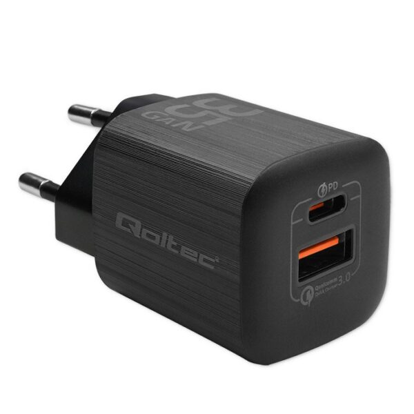 Qoltec 50764 USB-C Χωρίς Καλώδιο 35W