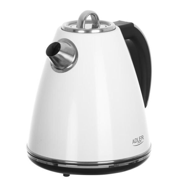 Adler AD 1343W AD 1343 1.5lt με Ισχύ 2200W White