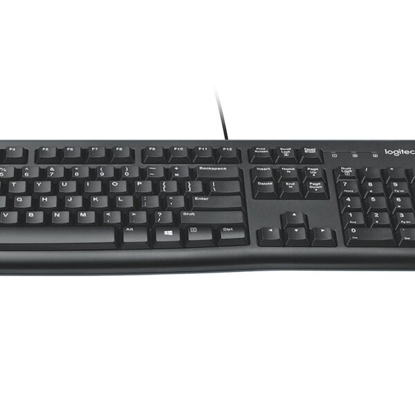 Logitech Desktop MK120 (920-002562) - Σετ με Ποντίκι Αγγλικό US