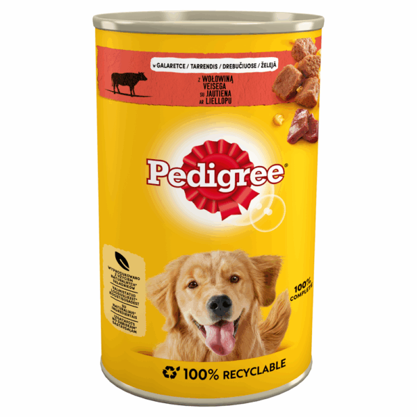 Pedigree Υγρή Τροφή 1200gr