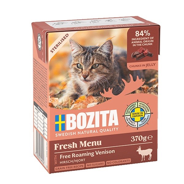 Bozita Υγρή Τροφή 370gr