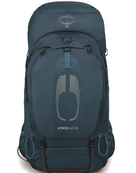 Osprey Atmos AG 65 Trekking backpack L/XL Navy blue