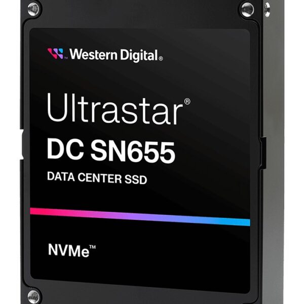 Western Digital Ultrastar SN655 15.4TB 2.5'' WUS5EA1A1ESP7E1