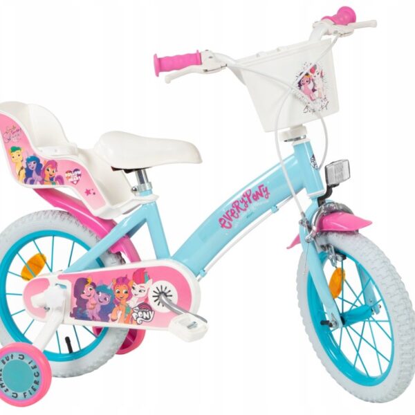 Toimsa My Little Pony 14" Παιδικό Ποδήλατo Πόλης Γαλάζιο