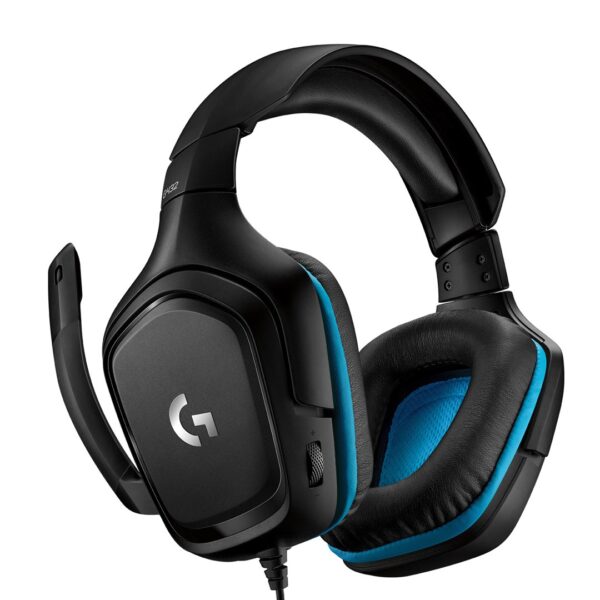 Logitech G432 7.1 Over Ear Μπλε