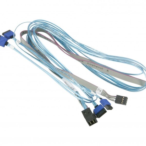 Supermicro Cbl-sast-0699 Supermicro Mini Sas Hd-4 Sata 12g Int 75 75 90 90cm 75cm Sb 28/30awg Ro