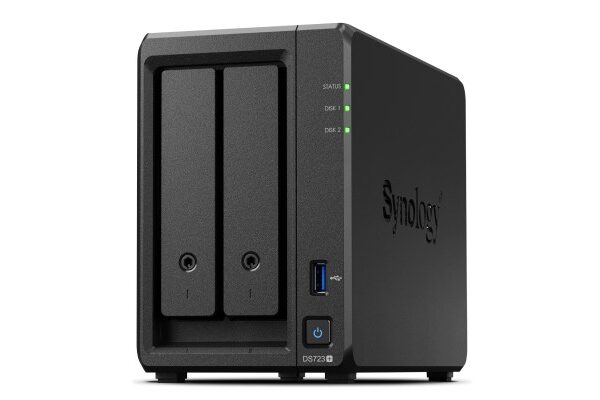 Synology DS723+ NAS με 2 θέσεις για HDD/M.2/SSD