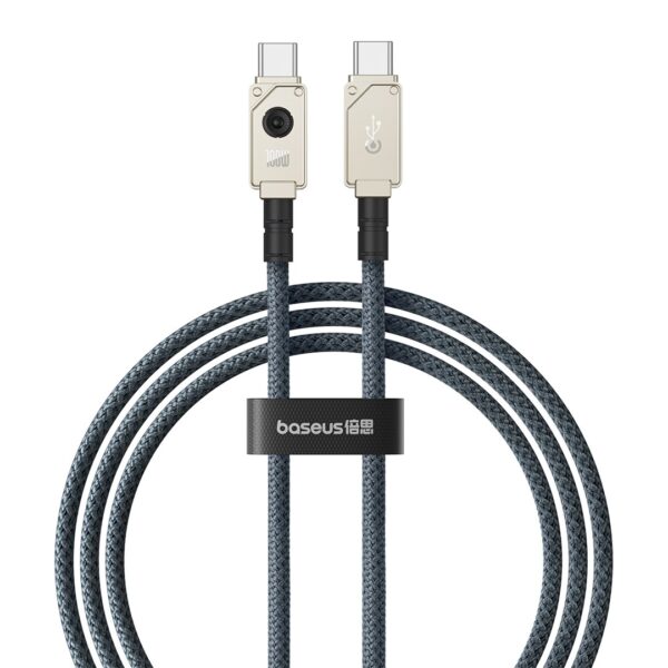 Baseus Unbreakable Series USB 2.0 USB-C male - USB-C 100W 1m (P10355800221-00)