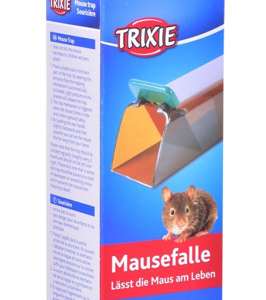 Trixie Δολωματικός Σταθμός από Πλαστικό 6x4.5x17cm