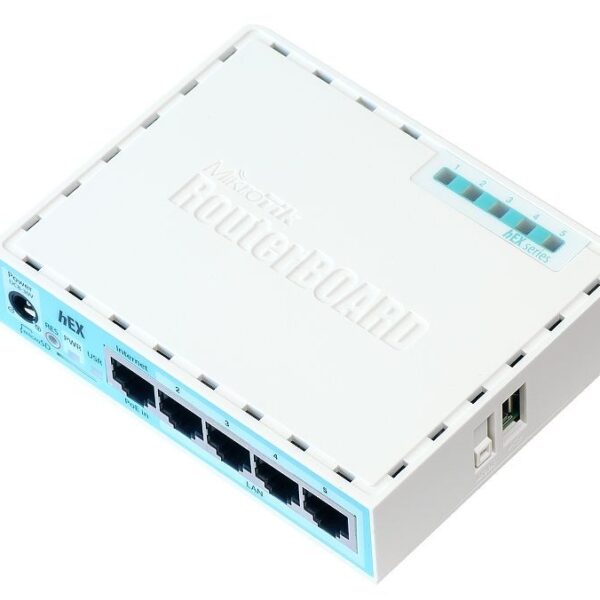 MikroTik hEX RB750Gr3 Router