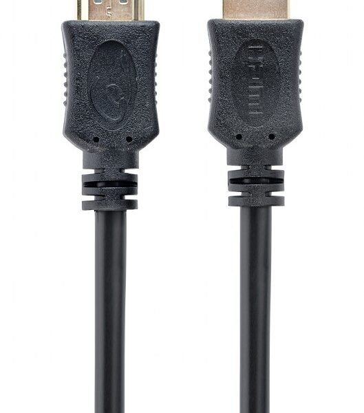 Cablexpert CC-HDMI4L-1M HDMI 1.4 HDMI male - HDMI male 1m Μαύρο (CC-HDMI4L-1M)