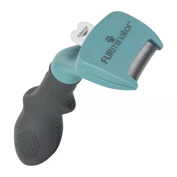 FURminator Small Βούρτσα για Μακρύτριχες Γάτες