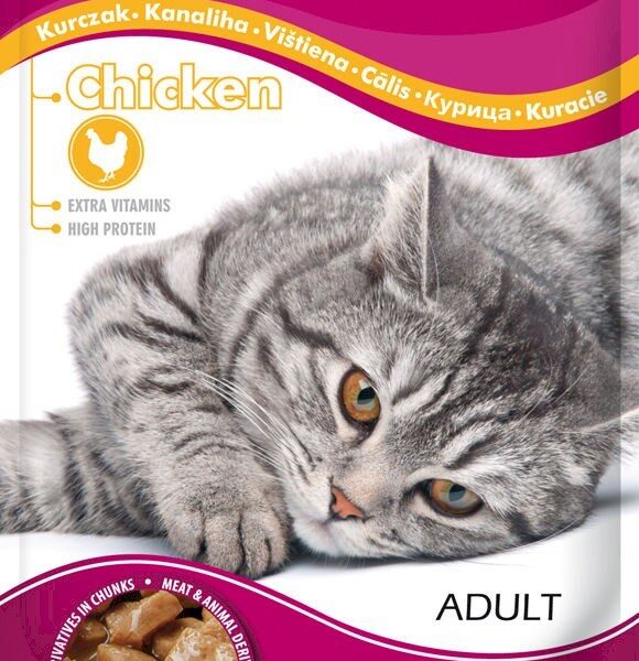 Super Benek Adult Chicken 100gr