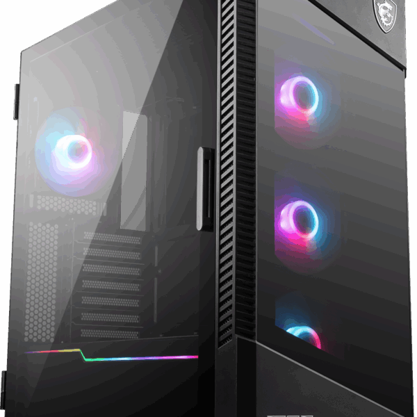 MSI MPG Velox 100R Gaming Midi Tower με Πλαϊνό Παράθυρο